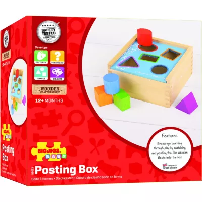 Prima mea cutie de sortat - BigJigs