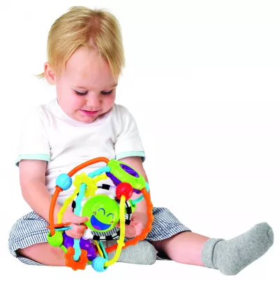 Prima mea mingiuta interactiva