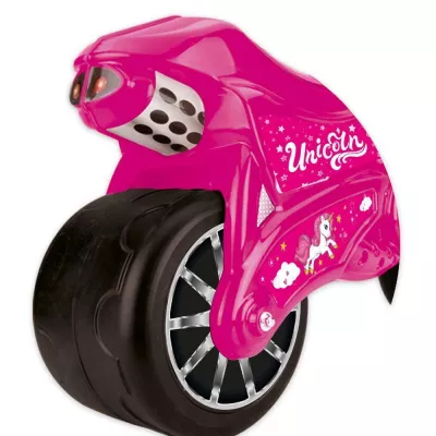 Prima mea motocicleta - Unicorn