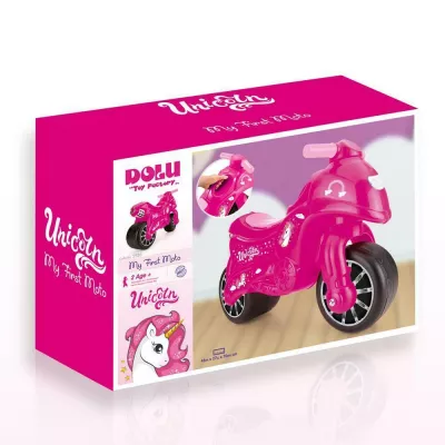 Prima mea motocicleta - Unicorn