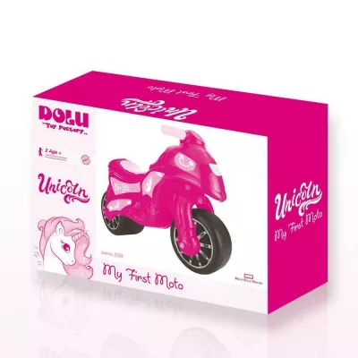 Prima mea motocicleta - Unicorn