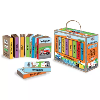 Prima mea biblioteca - Vehicule