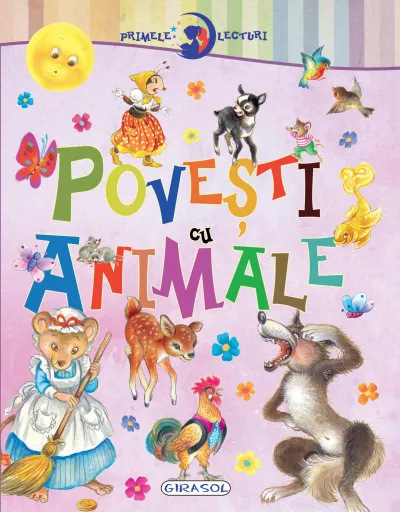 Primele lecturi: Povesti cu animale