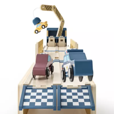 Primul meu camion cu platforma auto