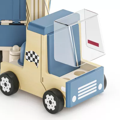 Primul meu camion cu platforma auto