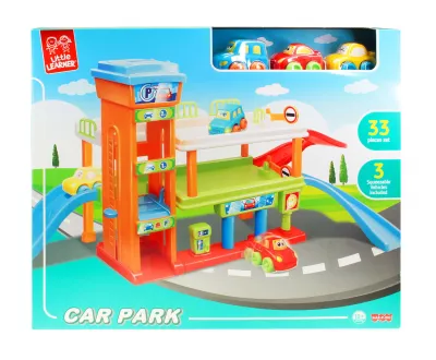 Primul meu garaj (33 piese)