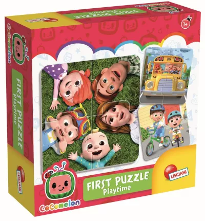 Primul meu puzzle - Cocomelon la joaca