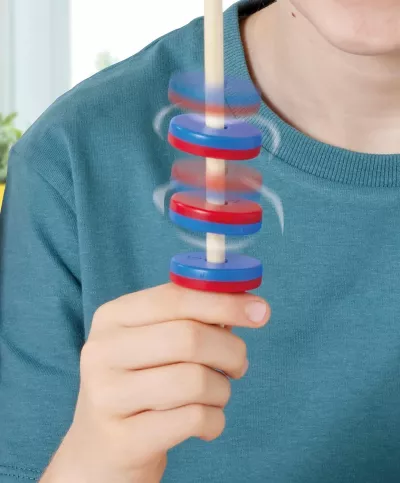 Primul meu set de experimente cu magneti