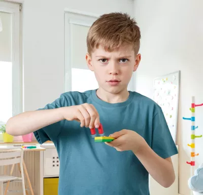 Primul meu set de experimente cu magneti