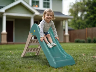 Primul meu tobogan - Pastel