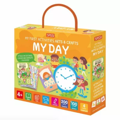 Primul set de arta & lucru manual - Activitati zilnice