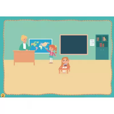 Primul set de arta & lucru manual - Activitati zilnice