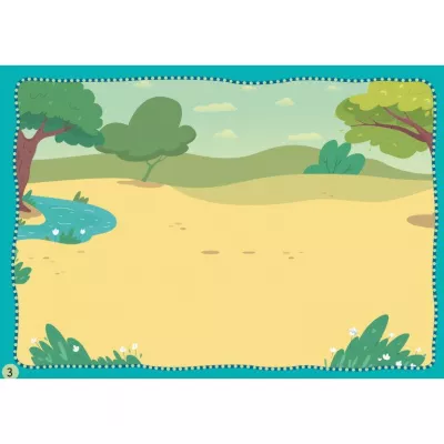 Primul set de arta & lucru manual - Activitati zilnice