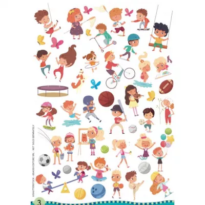 Primul set de arta & lucru manual - Activitati zilnice