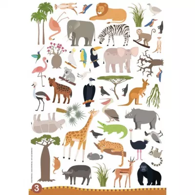 Primul set de arta & lucru manual - Animalute