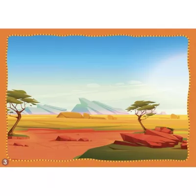 Primul set de arta & lucru manual - Animalute