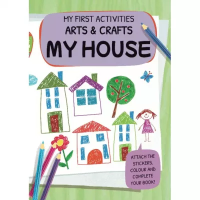 Primul set de arta & lucru manual - Casa mea