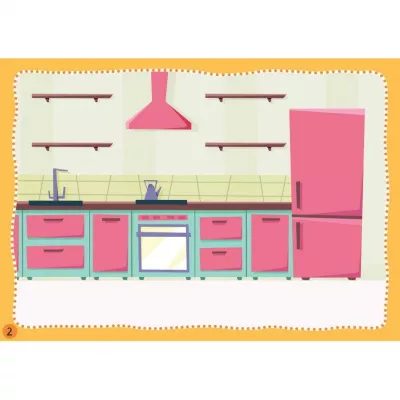 Primul set de arta & lucru manual - Casa mea