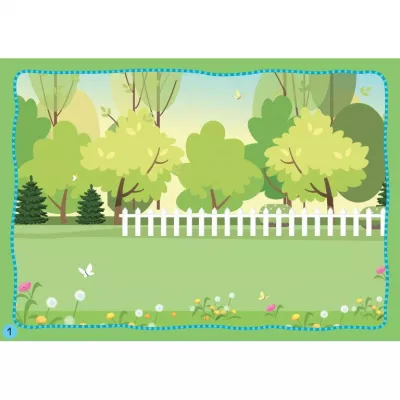 Primul set de arta & lucru manual - Casa mea