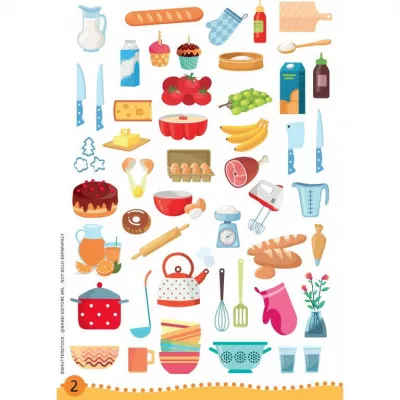 Primul set de arta & lucru manual - Casa mea