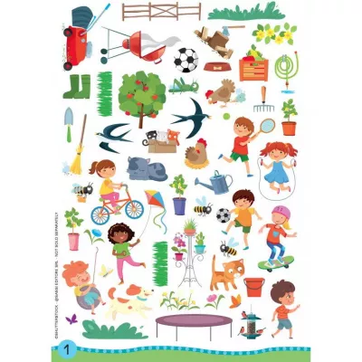 Primul set de arta & lucru manual - Casa mea