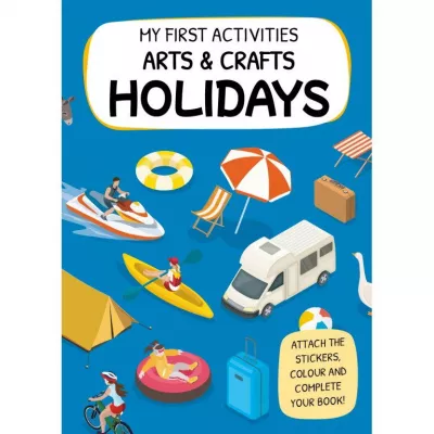 Primul set de arta & lucru manual - In vacanta