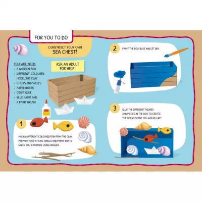 Primul set de arta & lucru manual - In vacanta