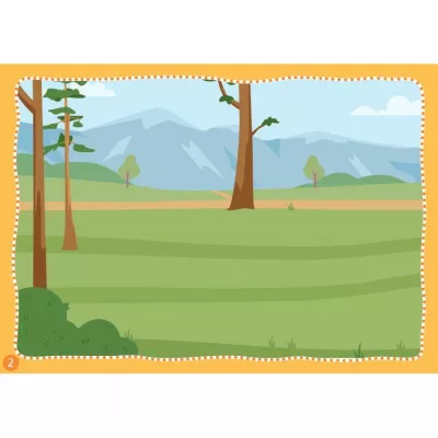 Primul set de arta & lucru manual - In vacanta