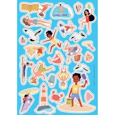 Primul set de arta & lucru manual - In vacanta