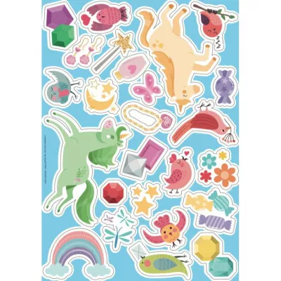 Primul set de arta & lucru manual - Unicorni