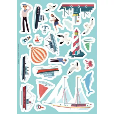 Primul set de arta & lucru manual - Vehicule