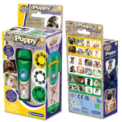 Proiector tip lanterna - Catelusi draguti