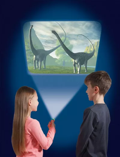 Proiector tip lanterna - Dinozauri