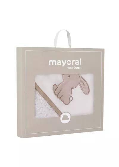 Prosop cu gluga - Iepuras - Roz pal - Mayoral 