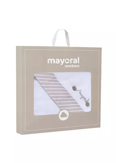 Prosop cu gluga - Gri - Mayoral 