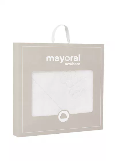 Prosop cu gluga - flori - Mayoral 