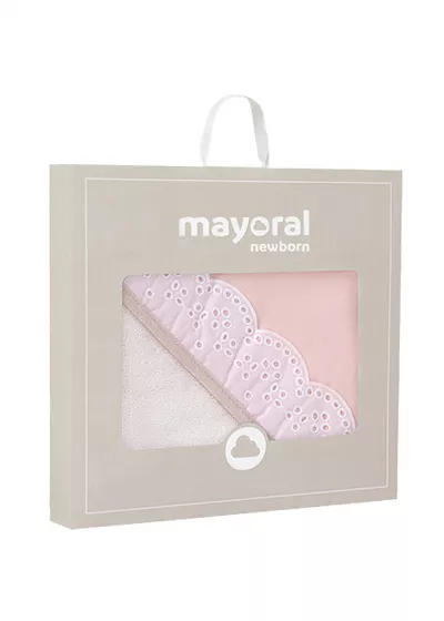 Prosop gluga Better Cotton bebe - Mayoral 