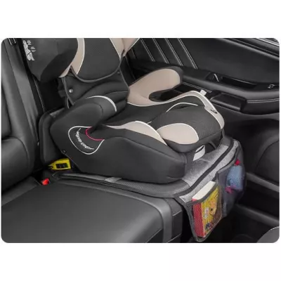 Protectie bancheta auto compatibila ISOFIX, Reer TravelKid Protect 86061