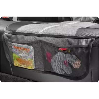 Protectie bancheta si spatar auto compatibila ISOFIX, Reer TravelKid MaxiProtect 86071