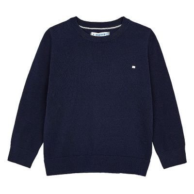 Pulover baiat - Navy blue - Mayoral  