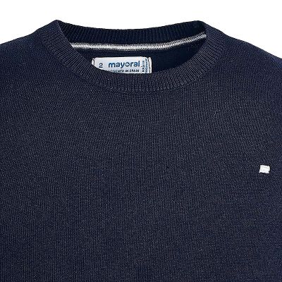 Pulover baiat - Navy blue - Mayoral  