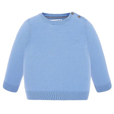 Pulover clasic, baiat - bleu - Mayoral 