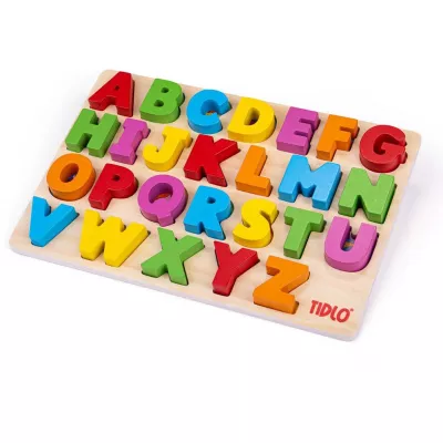 Puzzle alfabet - Litere mari