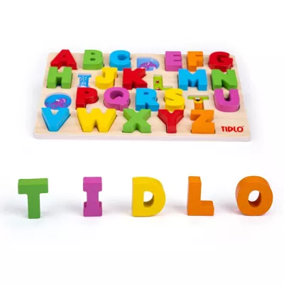 Puzzle alfabet - Litere mari