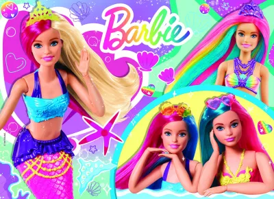 Puzzle - Barbie (48 de piese)