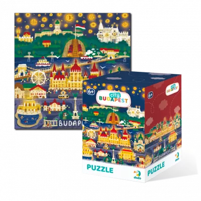 Puzzle - Budapesta (120 piese)