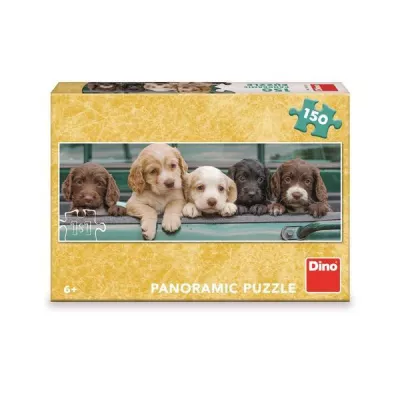 Puzzle - Catelusi (150 piese)