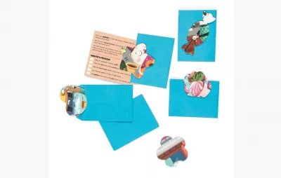 Puzzle cu surprize - Helpfilli (100 piese)