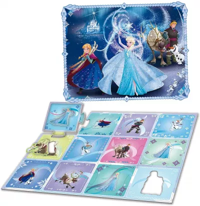 Puzzle de podea -  Frozen (12 piese)