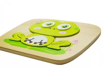 Puzzle in relief - Broasca - Jumini